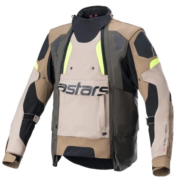 Dark Khaki Sand Yellow Fluo, photo 2 of 3