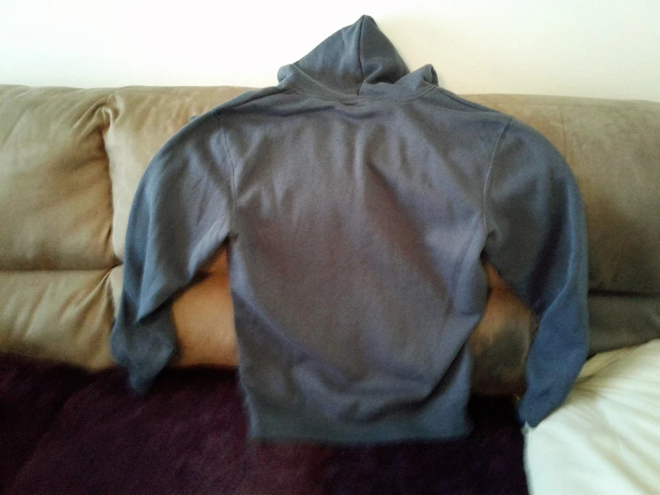 NCAA OREGON PATOS SUDADERA CON CAPUCHA TALLA L PARA HOMBRE SUDADERA CON CAPUCHA CON BOLSILLOS GRIS CREMALLERA LG OR.DUCKS UO  Foto 4 de 4