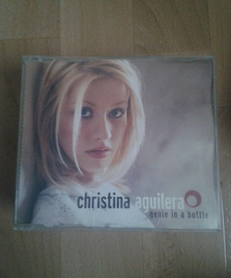 Maxi cd  Christina Aguilera - genie in a bottle