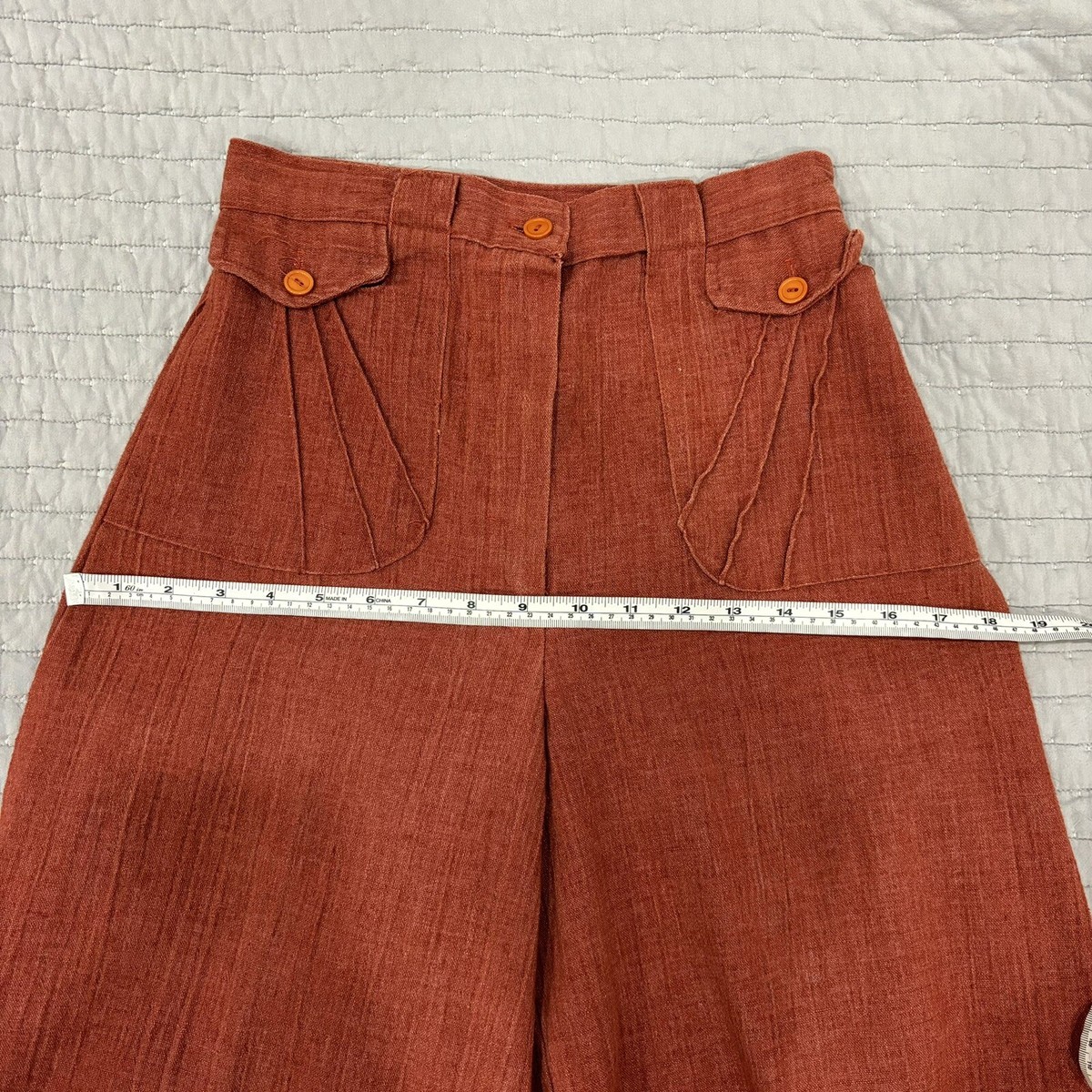 Vintage 1970s Cotton Gauze Gaucho Pants | eBay Vintage 1970s Cotton Gauze Gaucho Pants | eBay