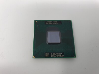 Toshiba Satellite L300-1AP Prozessor CPU SLAVG Pentium Dual-Core Mobile T3200