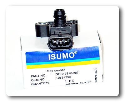 New MAP Sensor For Buick, Cadillac, Chevy, Pontiac - Fits Regal, Impala, Tahoe & More 14 thumbnail image