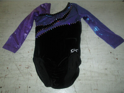 Women's Adult Extra Small Unbranded Gymnastics Leotard Performance Bodysuit, GUC