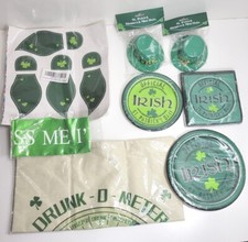 St. Patrick's Day Party Supplies - Assorted - New