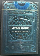 STAR WARS L.S. Blue Premium Playing Cards, Poker Size Standard Index by Theory11