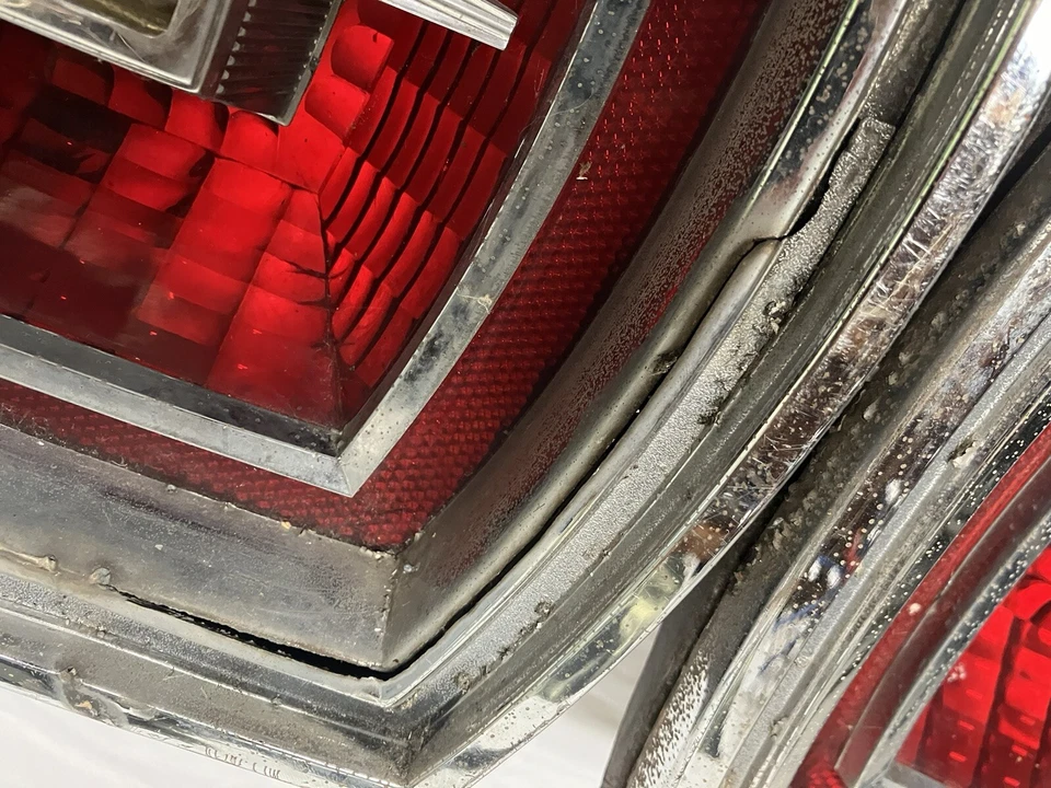 Par de luces traseras Ford Galaxie Custom 500 LTD 66 USADAS Foto 3 de 4