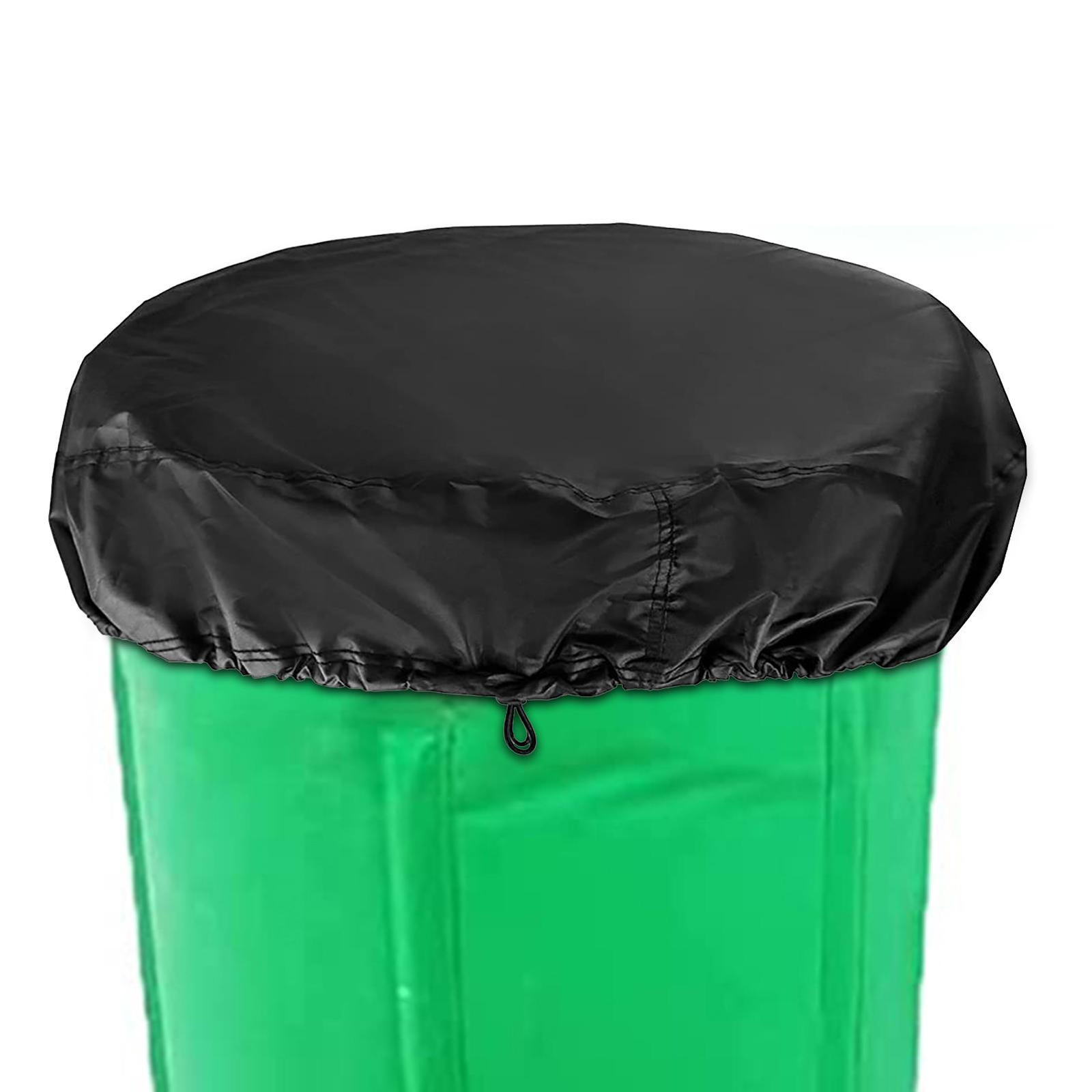 55 Gallon Drum Lid Cover Fits Most Water Barrel And Trash Can Waterproof