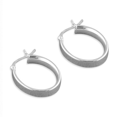 Gänseblümchen Ohrringe Sterlingsilber 925 14 mm vergoldet Blumennieten