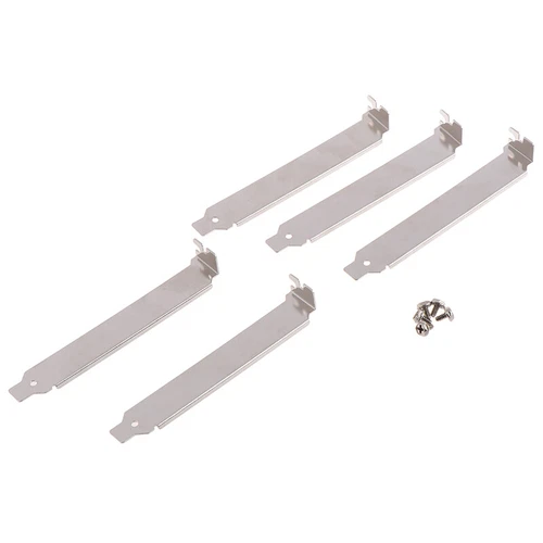 5Pcs PCI Slot Cover Bracket For PCI Expansion Dust Filter Blanking PlateY-jl