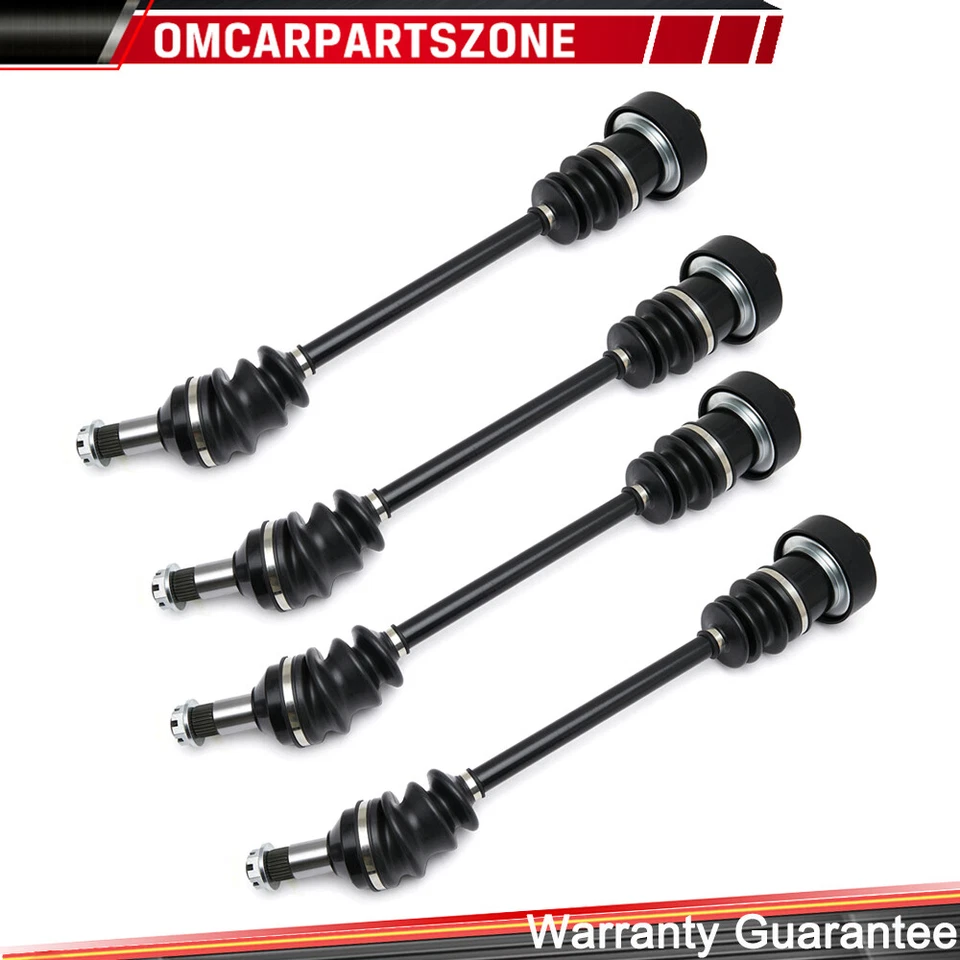 Eje articulado CV completo trasero derecho izquierdo 4 piezas para Arctic Cat Prowler XT 550 650 700 Foto 3 de 4