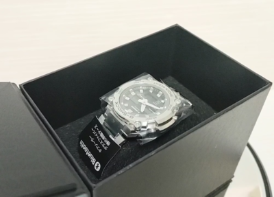 CASIO G-Shock GST-B600D-1AJF G-Steel Bluetooth Mobile Link Solar