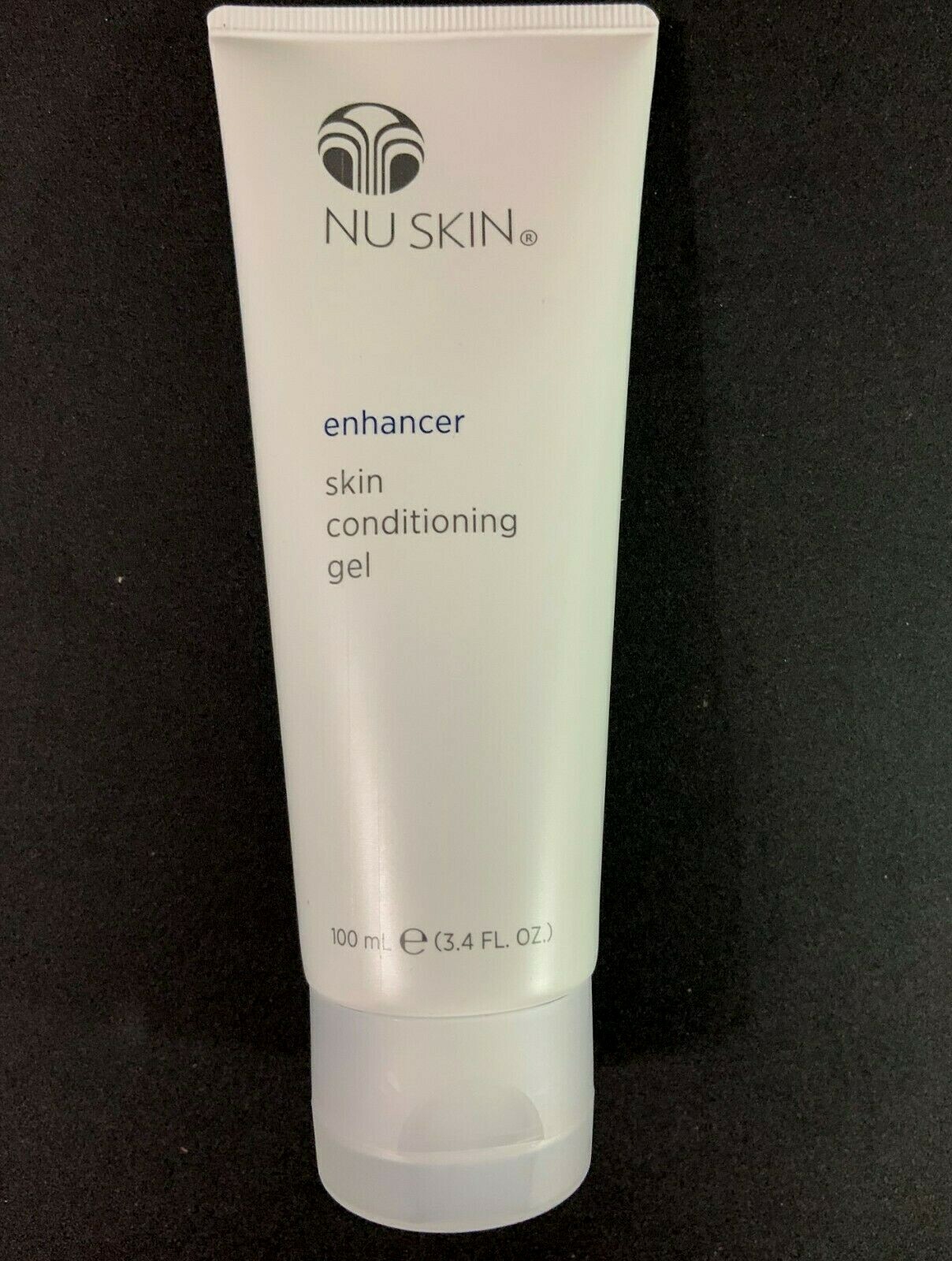 Nu Skin Enhancer Skin Conditioning Gel, 3.4 Oz, 2 Tubes, Exp CLEAR