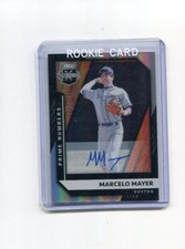 2021 Elite Extra Edition Prime Numbers A Autographs Marcelo Mayer Auto 67/188
