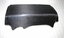 Für Audi Q7 4.2 FSI V8 Echt Carbon Motor Abdeckung NEU