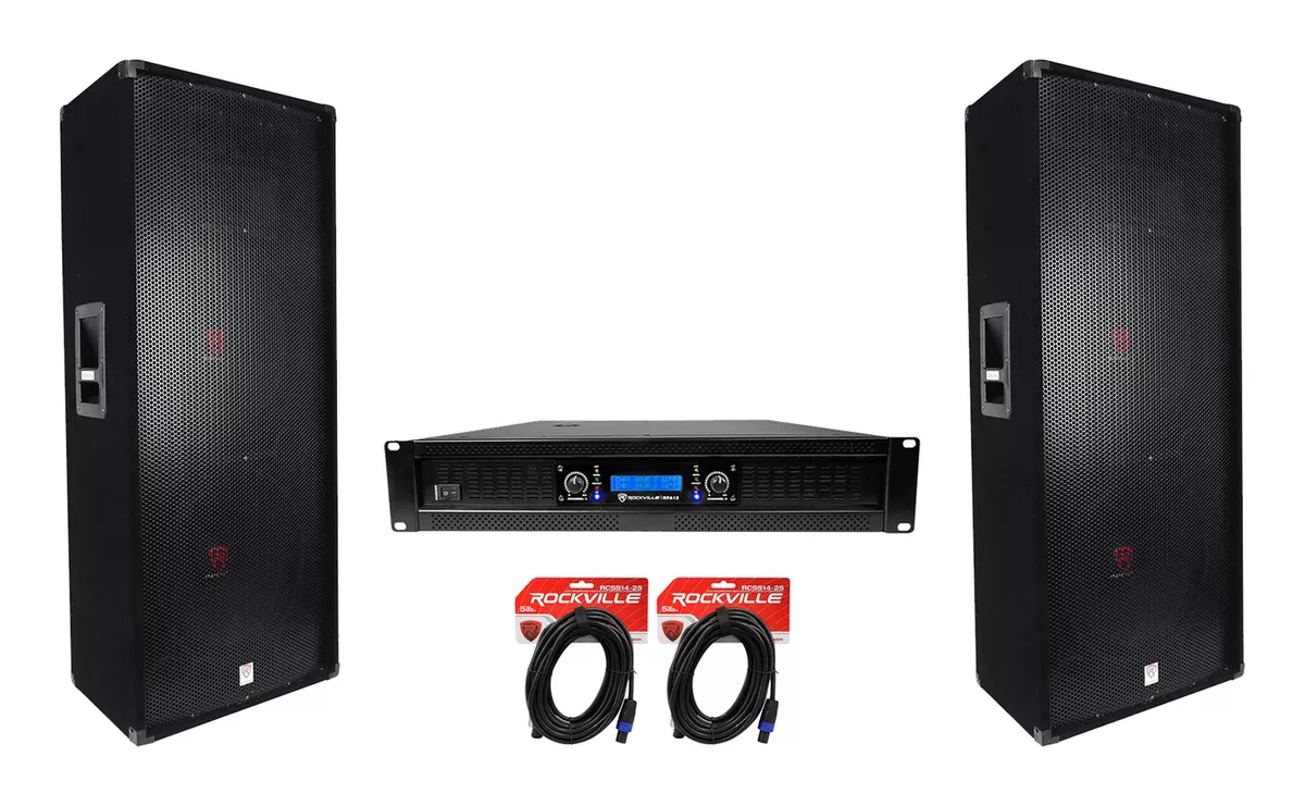 Rockville hotsell speakers ebay