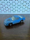 Vintage Matchbox 1985 Camaro Iroc-Z 28 Car Blue Die Cast 1:63