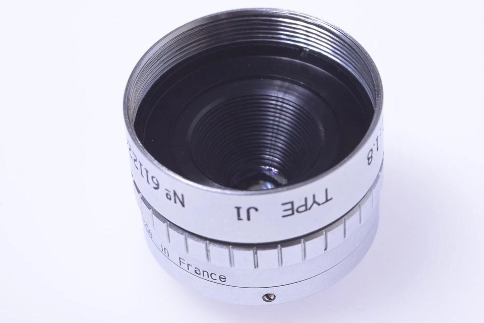 ✅ CÁMARA DE CINE DE PELÍCULA ANGENIEUX 12,5 MM 1,8 TIPO J1 ROSCA MONTAJE D 8 MM *COMO NUEVA* Foto 3 de 4