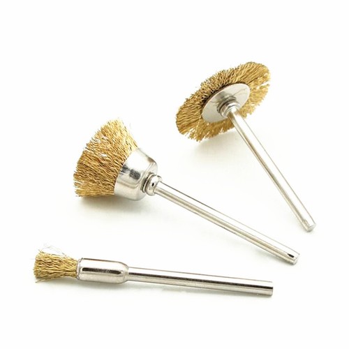 3mm Shank 15*T-Shaped Wire+15*Bowl Type Wire+15*Pin Type Wheel Polishing Brush - Picture 7 of 12