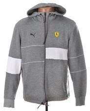SCUDERIA FERRARI 2018 FORMULA 1 F1 RACING HOODED JACKET SIZE S ADULT VETTEL ERA