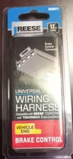 Reese Towpower Brake Control Vehicle End Universal Wiring Harness # 8506911. 