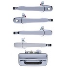 5pc FRONT & REAR Left + Right Outer Door + Tailgate Handle for Ford Ranger BT50