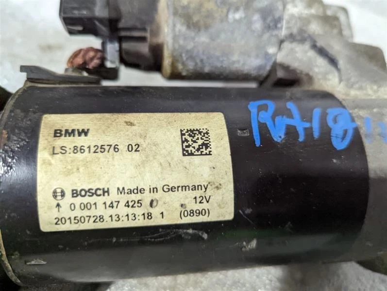 Motor De Arranque Para BMW 320i 14-18, 12418612576  Foto 3 de 4