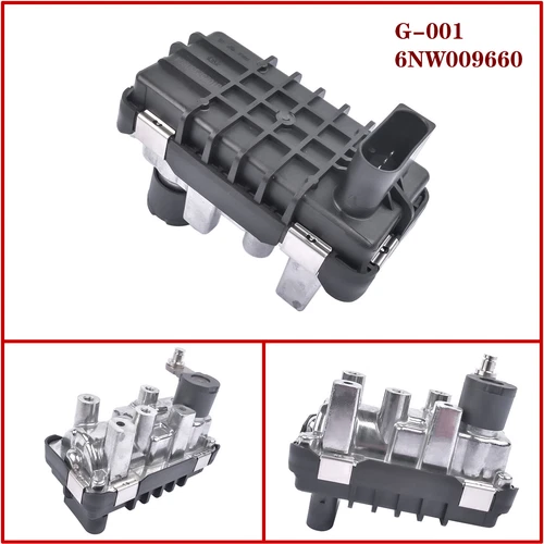 Turbolader Actuator Ladedrucksteller Für Mercedes-benz Jeep Chrysler 6NW009660 - Bild 1 von 12