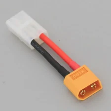 Tamiya Male to XT60 Male cable 14AWG 5CM wire For RC Airsoft Battery Hobby