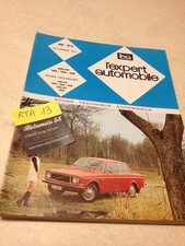 Revue technique Volvo 142