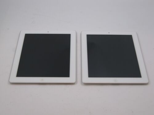 Lot of 2 Apple iPad 2 (White) A1395 16 GB iOS WiFi Only Tablet - Afbeelding 1 van 3