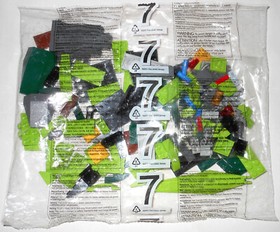 LEGO 9450 Epic Dragon Battle: NEW SEALED BAGS 6 7 8 9, stickers RotS partial set