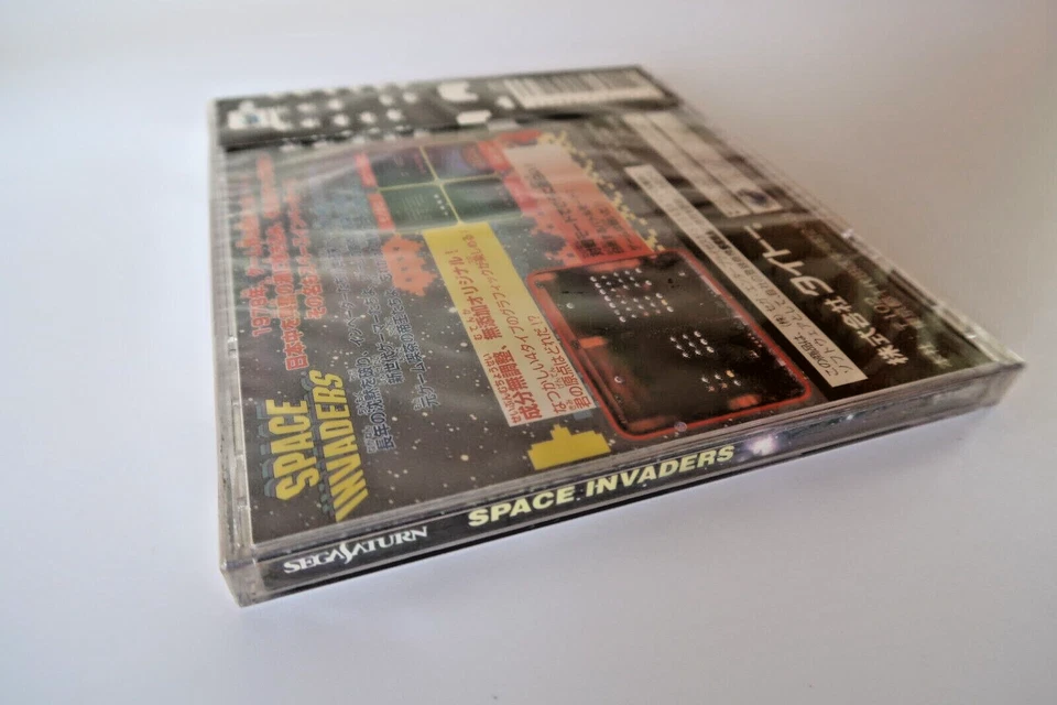 Sega Saturn SS Space Invaders unused Brand New TAITO Japan Import - Image 4 of 4