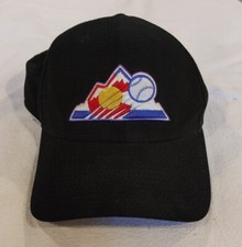 New Era 39thirty Colorado Rockies MLB Flex Fitted Hat - Medium Large