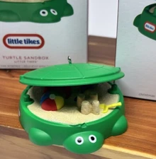 New 2024 Hallmark Keepsake Ornament Little Tikes Turtle Sandbox Rodney Gentry
