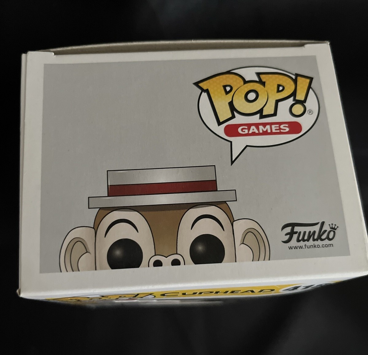 Mr.チップさん Funko POP Games Cuphead Mr. Chimes #418 GAMESTOP EXCLUSIVE