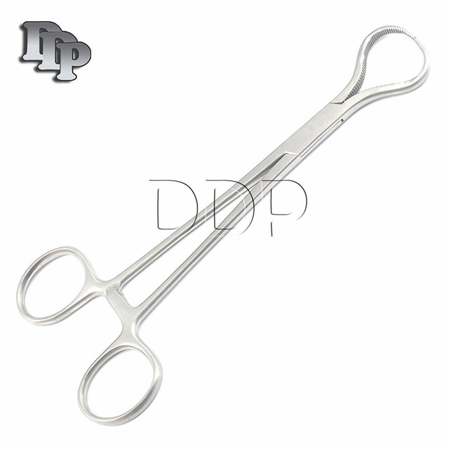 Lewin Bone Clamp Forcep serrated 18cm Surgical Orthopedic Instruments