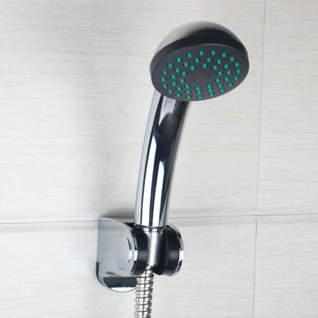 Chrome Bathtub Shower Faucet Set Rainfall Hand Held Sprayer Deck Mount Mixer Tap BH11650