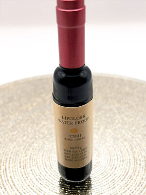 Wine Tint Lip Gloss Red Coral