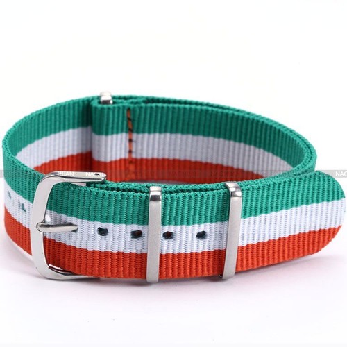20mm / 22mm New Military Strong Nylon Sport Watch Band Strap - Assorted Colors - Picture 11 of 20
