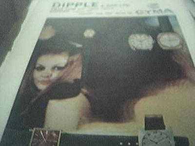 ephemera  1974 advert dipple & son ltd swan lane norwich 1page ad