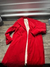 Vintage Betty Rose Vintage 80% Wool Red Coat Women's