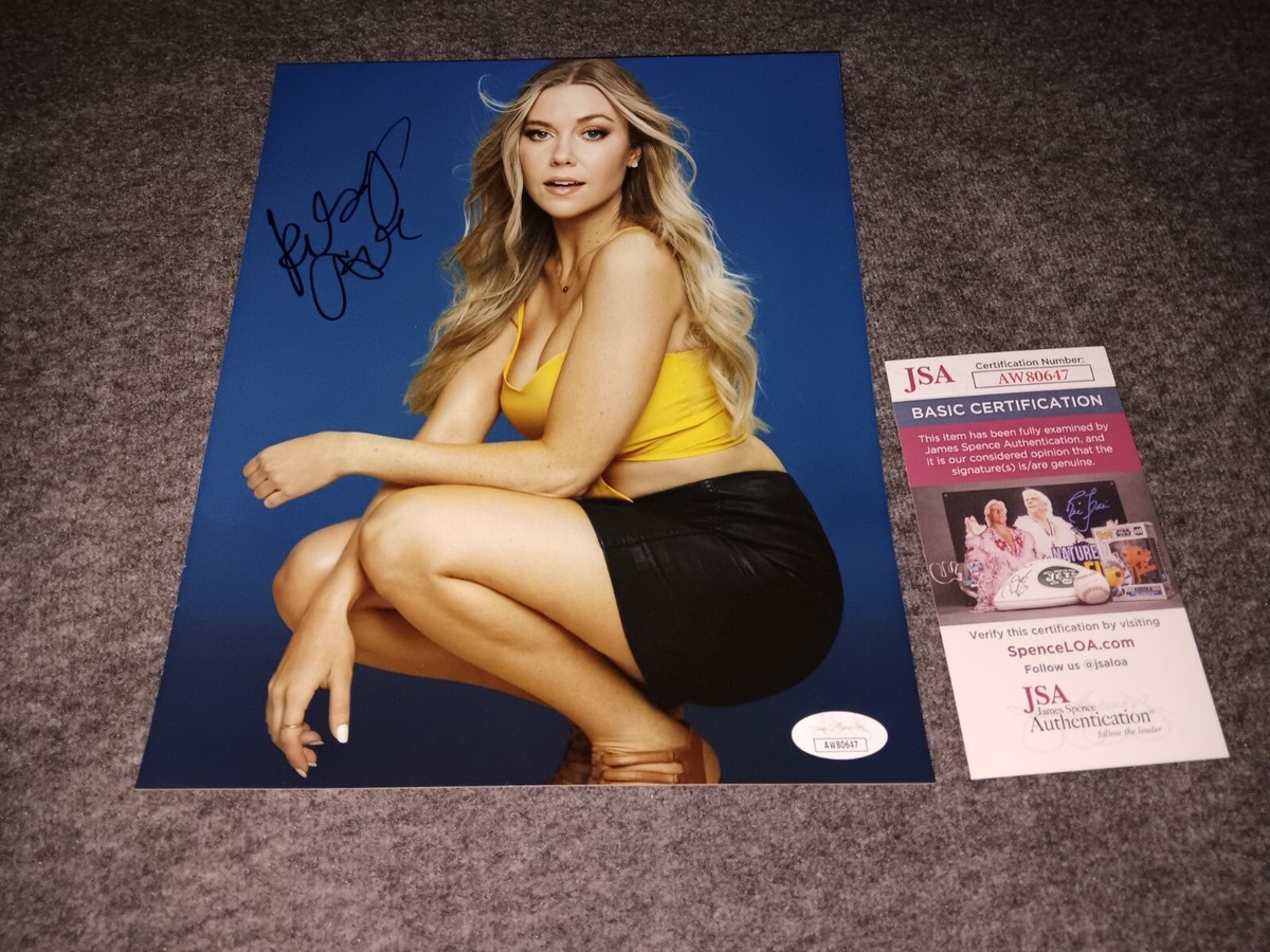 Kelsey Cook Signed 8x10 Jsa Coa Comedian Sexy Stand Up Comedian | eBay