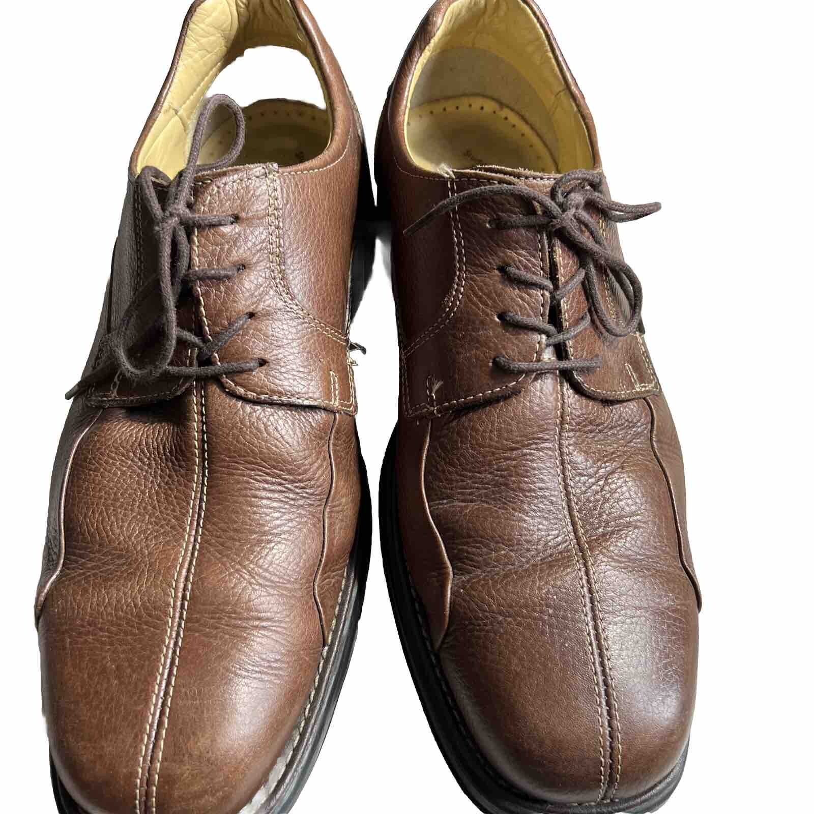 SAOLA Abito Studio Belvedere Oxford stringhe in pelle scarpe da uomo 11EEE Bay Bridge