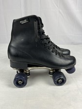 Vintage Roller Derby Roller Skates Men Sz 8 Black