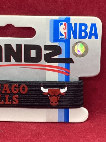 Chicago Bulls NBA Bracelet NEW Skootz Wristband Wrist BANDZ official