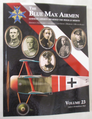 #ad The Blue Max Airmen Volume 23 $39.95