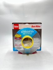 OATEY SET RITE TOILET FLANGE EXTENSION KIT 1/4 in. - 1-5/8 in.