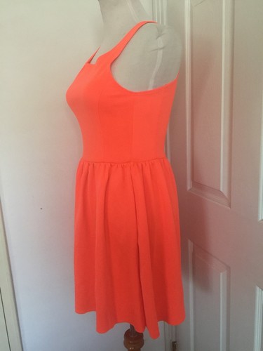 Frenchi Racer Back Fit And Flare Mini Dress Size Small NWOT - Picture 3 of 6