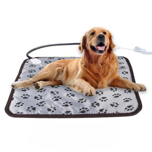 Pet Electric Blanket Winter Warming Pad Cat Dog Heated Nest Waterproof Warmer Po