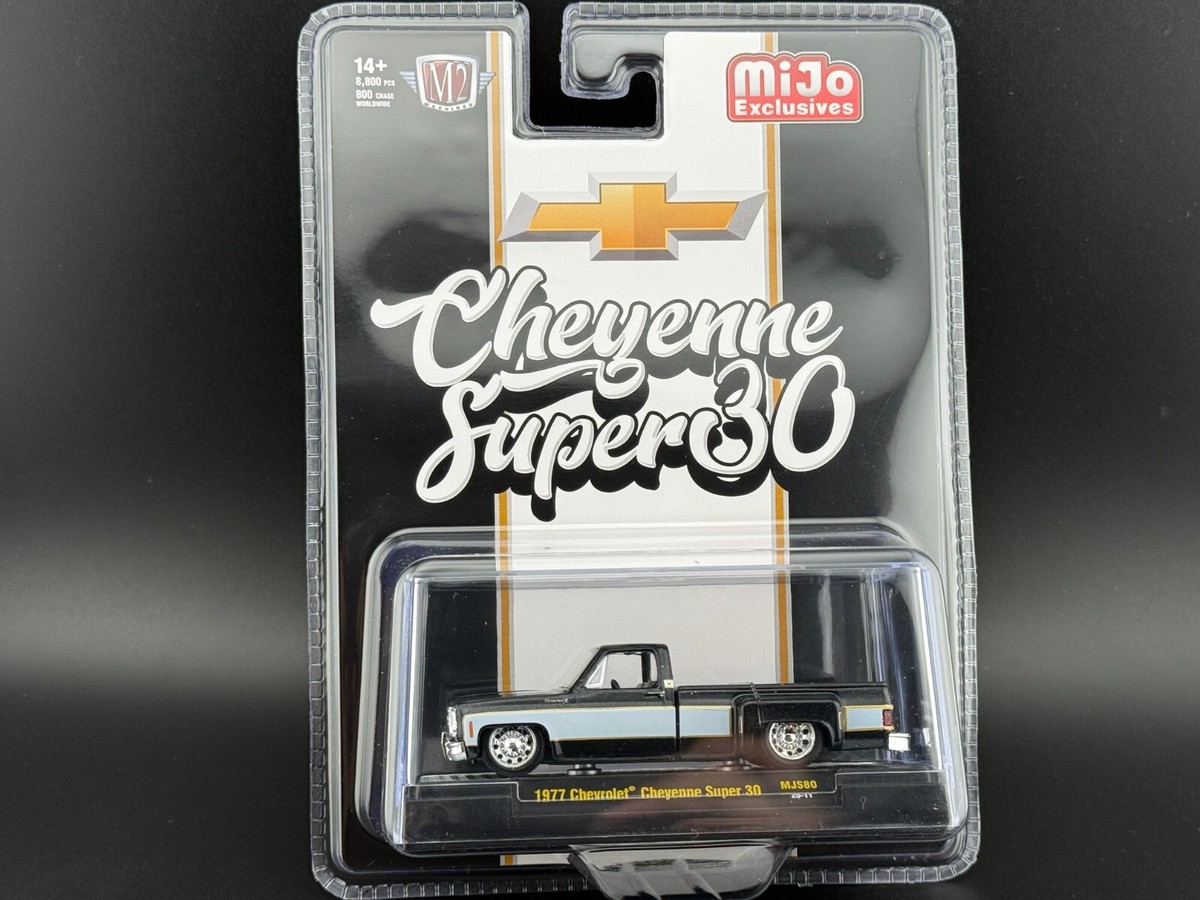 M2マシーン 1977 シボレー・シャイアン・スーパー 30 (チェイス